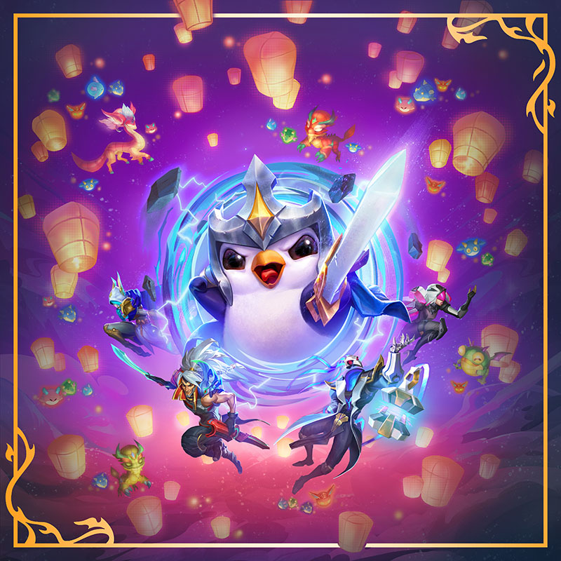 TFT Lunar New Year 2024 Event Teamfight Tactics Support