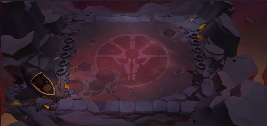 Captura de tela da Arena Nova Temível.