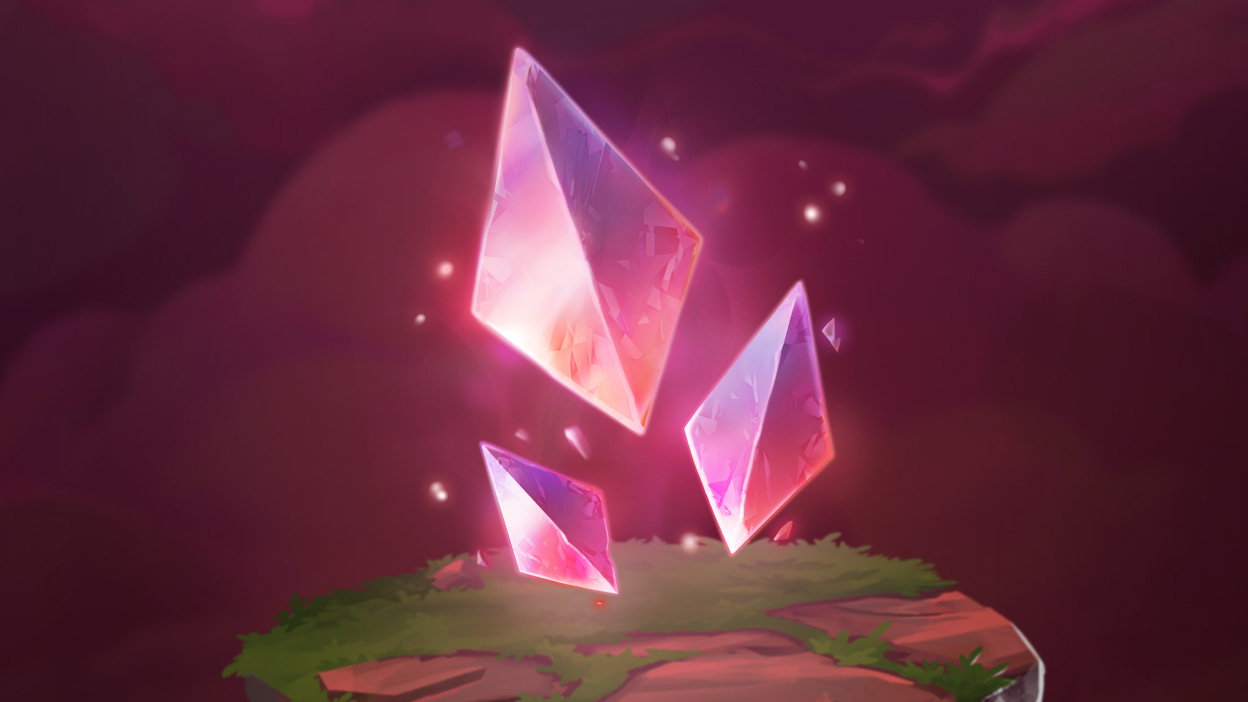 Suporte de Teamfight Tactics (TFT) da Riot Games – A moeda de Fragmentos Estelares do TFT.