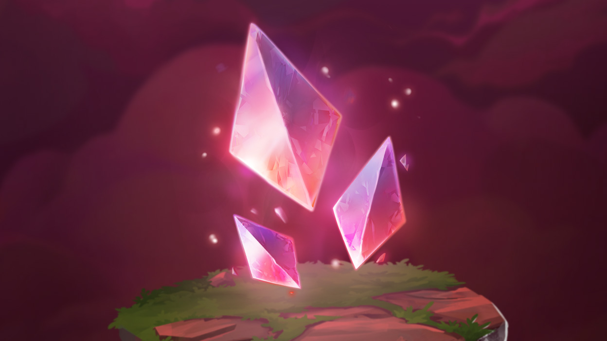 Riot Games TFT Teamfight Tactics Support - The Star Shard currency from TFT.